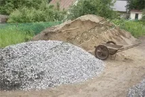 бетонни блокове влажни почви
