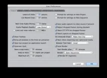 Final Cut Pro 7 як уникнути проблем, Шорткат проблем