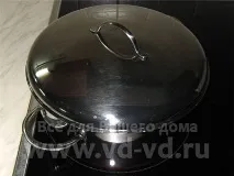 Фото рецепт овочевого рагу з м’ясом з картоплі, кабачків та зеленої квасолі, Все для Вашої оселі фото