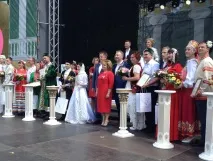 Фестиваль національних весіль «Одна країна – одна родина» одна
