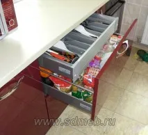 Ці зручні висувні ящики на кухні - Зробимо меблі самі висувні