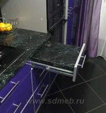Ці зручні висувні ящики на кухні - Зробимо меблі самі кухні
