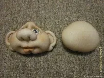 подплатен полиестер джудже