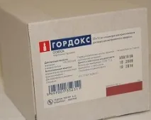 Гордокс – інструкція із застосування, ціна, аналоги, відгуки застосування