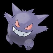 Gengar Pokemon gengar