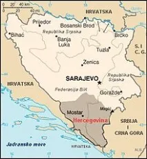 Герцеговина – це Боснії