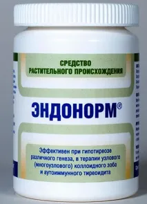 Гіпотиреоз – лікування препаратом Ендонорм лікування