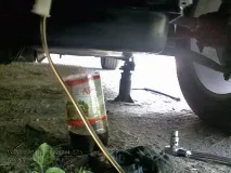 Перевірка та доливання масла в АКПП на VW Sharan (Звіт з фото) перевірка