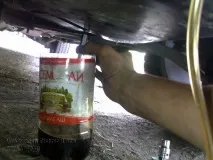Перевірка та доливання масла в АКПП на VW Sharan (Звіт з фото) доливання