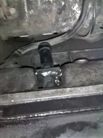 Перевірка та доливання масла в АКПП на VW Sharan (Звіт з фото) перевірка