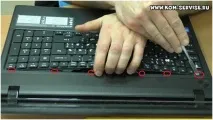 Інструкція з розбирання, збирання та чищення від пилу ноутбука eMachines E529 збирання