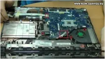 Інструкція з розбирання, збирання та чищення від пилу ноутбука eMachines E529 інструкція