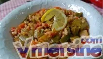 Iğ köfte (Чий кёфте) köfte