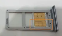 Інструкція по встановленню в Samsung Galaxy S7 2 SIM-карт та MicroSD samsung
