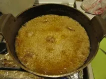 І знову плов… Узбецький плов знову