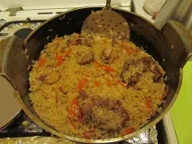 І знову плов… Узбецький плов знову