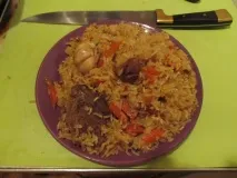 І знову плов… Узбецький плов узбецький