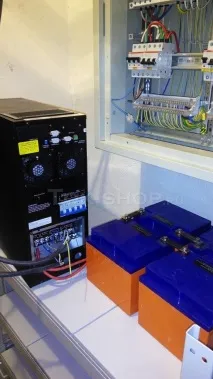 ДБЖ для аварійного освітлення аварійного