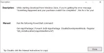 Виправлення помилок Windows 10 за допомогою програми FixWin windows