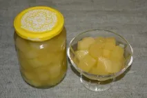 Кабачки із соком ананаса на зиму - як приготувати кабачки як ананаси на зиму, покроковий рецепт з соком