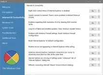 Виправлення помилок Windows 10 за допомогою програми FixWin виправлення