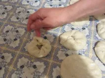бели готвя