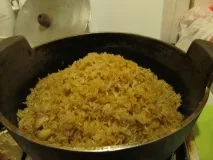 І знову плов… Узбецький плов плову