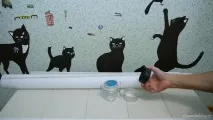 Як виготовити тубус для спінінга. тубус