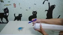 Як виготовити тубус для спінінга. тубус