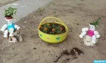 ділянку