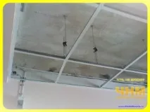 Як відремонтувати стелю, ремонт стелі своїми руками. відремонтувати