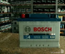 батерията bosch