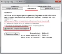 flash player