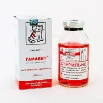 Як колоти гамавіт кішці Гамавіт для кішок застосування кішці