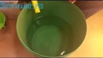 Як правильно міняти розчин на гідропоніці міняти