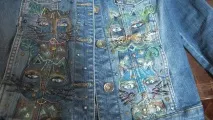 Як зробити джинсування модним - Школа текстильної ляльки Олени Кошельової текстильної