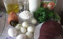 Як приготувати печінковий тортик. печінковий