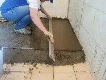 Як самостійно зробити бетонну стяжку підлоги. стяжку