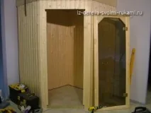 Як зробити міні сауну в квартирі своїми руками З дерева своїми руками! Цікаві дерев’яні міні