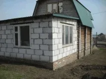 Як зробити прибудову до дерев’яного або цегляного будинку своїми руками. прибудову
