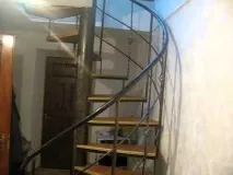 Як побудувати гвинтові сходи своїми руками гвинтові