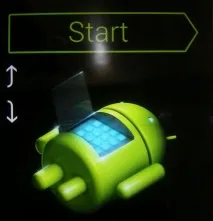 bootloader отключите