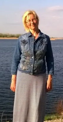 Як зробити джинсування модним - Школа текстильної ляльки Олени Кошельової текстильної