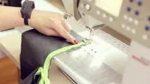 Як вшити потайний замок замок