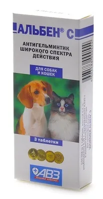 Краплі та таблетки від глистів у кішок - кішок