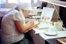 Кирила, Ікона в будинку ікона