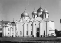 Кирилиця, Три українські Софійські собори кирилиця