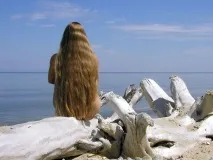 коса дълга