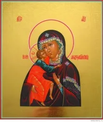 Кирила, Ікона в будинку ікони