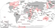 Колонії та залежні території Великобританії - це території